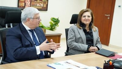 وزيرة التخطيط تضع التعليم والصحة ضمن أولوياتها