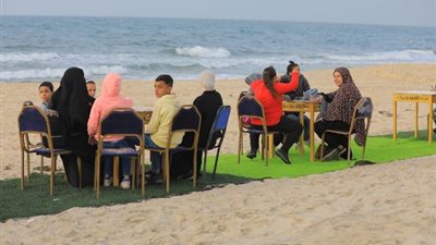 أسرة غزاوية بسيناء: مائدة الإفطار بدون طعام رسالة واضحة على وقوف أهالي العريش بجانب الشعب الفلسطيني