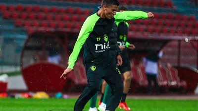 جوميز يدرس الدفع بمحمد شحاتة في خط وسط الزمالك أمام مودرن فيوتشر