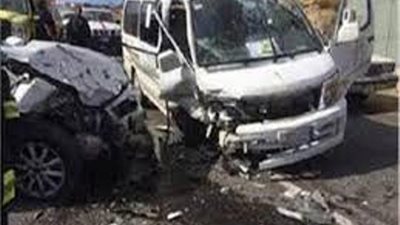 مصرع 2 وإصابة 9 فى تصادم ميكروباص وسيارة ملاكي بالشرقية