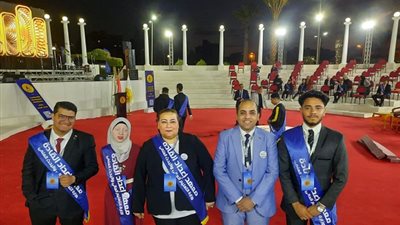 جامعة القاهرة تفوز بالمركز الأول للملتقى القمي لـ المبادرات الطلا