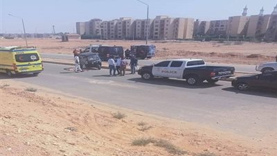خنقوه وولّعوا فى الجثة .. الأمن يكشف تفاصيل مقتل سائق بالجيزة