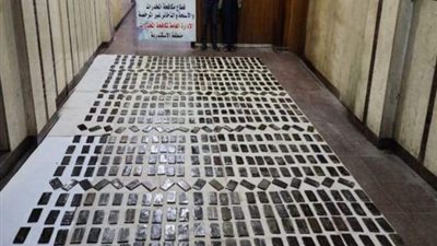 ضبط عنصر إجرامى بحوزته 10 آلاف قرص 