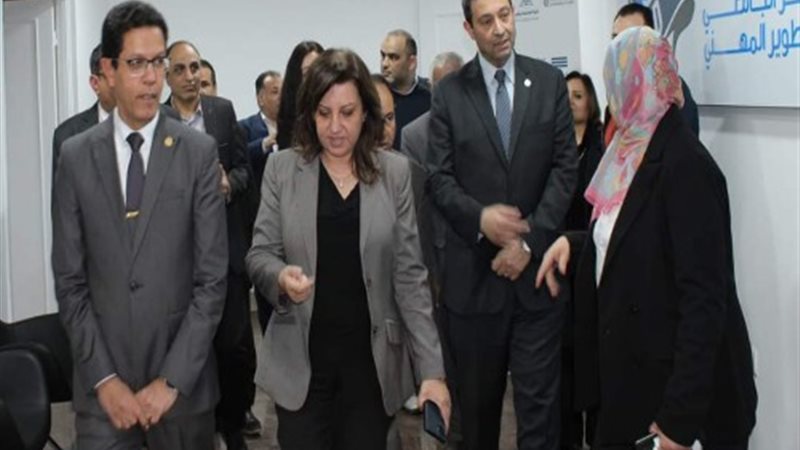 الجيزاوي يتفقد المركز