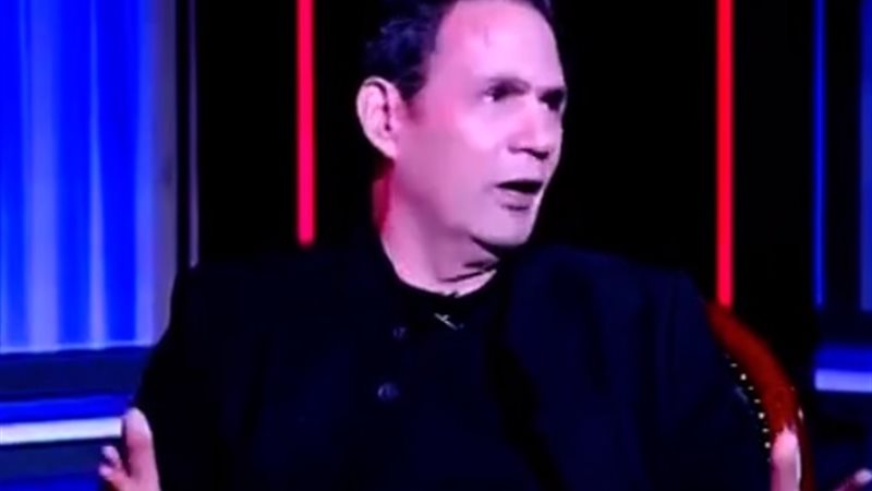 الفنان شريف حلمي