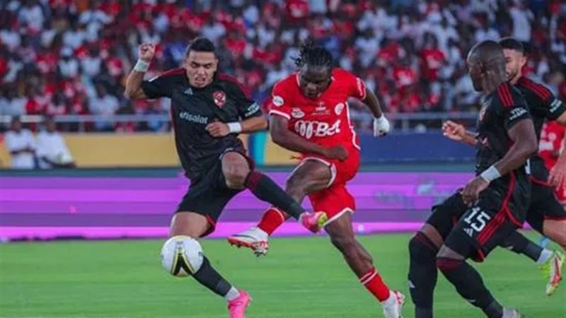 الاهلى وسيمبا
