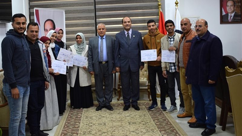 الفائزون في المسابقة