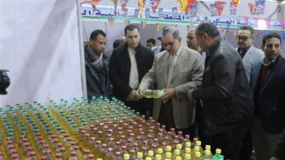 محافظ كفرالشيخ يتابع موقف توافر السلع بمعارض 