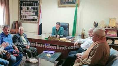 سرور : تشغيل السرفيس بمدينة قويسنا بعد عيد الفطر المبارك