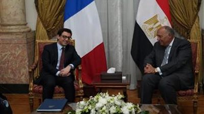 وزير الخارجية الفرنسي: مصر والأردن في الخطوط الأمامية لمواجهة مأساة قطاع غزة