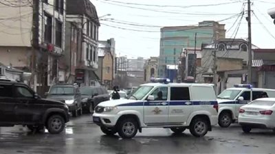 روسيا توقف 3 أشخاص خلال عملية أمنية في داغستان