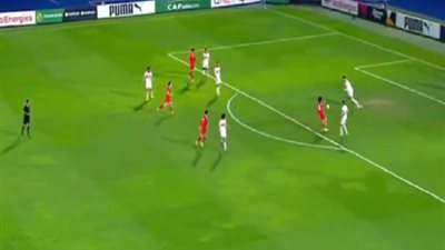 التعادل بهدف يحسم الشوط الأول بين الزمالك وفيوتشر في الكونفيدرالية