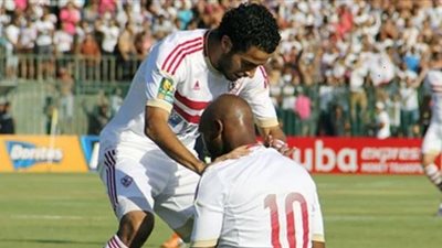 شيكابالا وجابر يخضعان لكشف المنشطات عقب مباراة الزمالك وفيوتشر