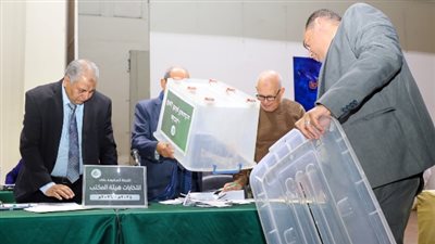 على خلفية انتخابات التجديد النصفي.. مجلس المهندسين ينتخب هيئة مكتبه الجديد