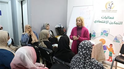 ندوات لتوعية 2000 سيدة في القاهرة بأهمية التمكين الاقتصادي