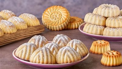 طريقة عمل معمول العيد بحشوات الفواكة