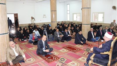 المفتي:نثمن الإنجازات الملموسة التي تشهدها جامعة دمنهور