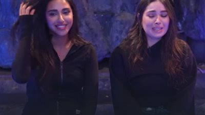 هاجر السراج تبكى بسبب رامز جلال قبل فتح الكوبرى