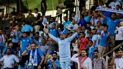 جماهير الوحدات والفيصلى الاردنى تهتف لـ غزه
