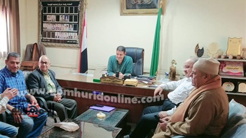 سرور خلال استقبالة
