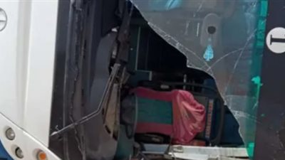 مصرع طفل و29 مصابا فى إنقلاب أتوبيس بطريق سوهاج-البحر الأحمر