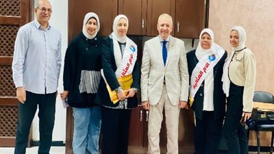 تكريم الأمهات المثاليات بـ مياه الشرب والصرف الصحى بالقليوبية