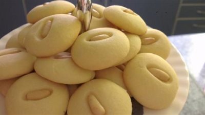 طريقة عمل الغريبة الناعمة لعيد الفطر
