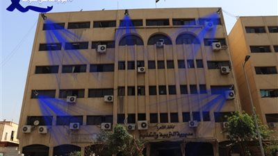 تعليم القاهرة تتزين باللون الازرق تزامنا باليوم العالمى للتوحد