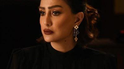 بمكياج ناعم .. غادة عبدالرازق تلفت الأنظار من 