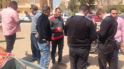 جهاز الشيخ زايد يسترد أراضى الدولة ويتحفظ على 15 مركبة.. بالصور