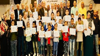 تكريم حفظة القرآن الكريم بمياه الشرب والصرف الصحى بالقليوبية