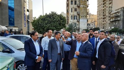 وزير النقل يتفقد مشروع المرحلة الأولى من مترو الإسكندرية