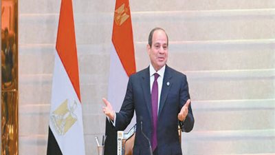 مصر سعيدة.. بالفترة الرئاسية الجديدة
