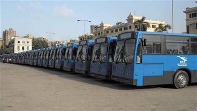 تشغيل خدمة خاصة من أتوبيسات النقل العام بالقاهرة خلال عيد الفطر