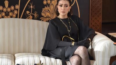 إطلالة مميزة ل غادة عبدالرازق من 