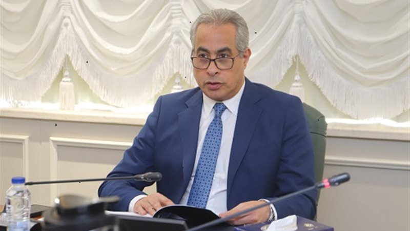 وزير العمل حسن شحاتة