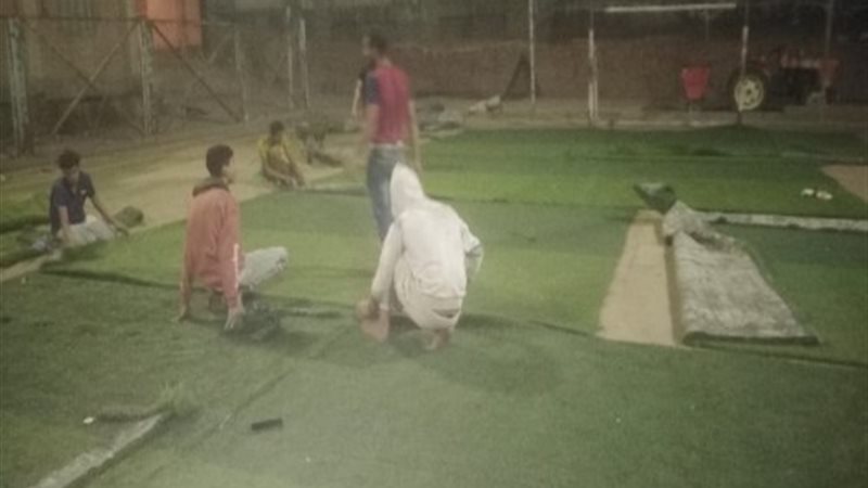 معلب جديد بمركز شباب