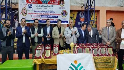 الصبروط يشهد نهائى الدورة الرمضانية لكرة القدم بمركز شباب السادات بالقليوبية