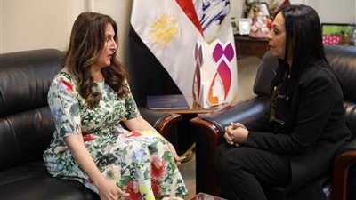 مايا مرسي: النجاح الهائل في ملف تمكين المرأة يرجع للمساندة من الإرادة السياسية
