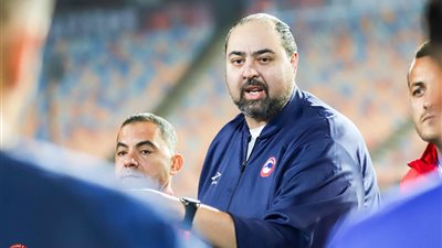 هيثم عرابي : أهنئ الزمالك وجمهوره وغياب جنش قرار فني