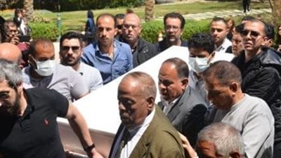 تششيع جثمان الدكتور أحمد فتحى سرور من مسجد الشربتلى بالتجمع
