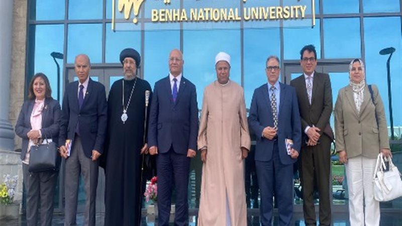 رئيس جامعة بنها الأهلية