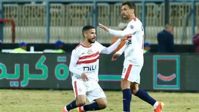 جوميز يستعيد ثنائى الزمالك النارى أمام الاتحاد السكندري فى الدورى