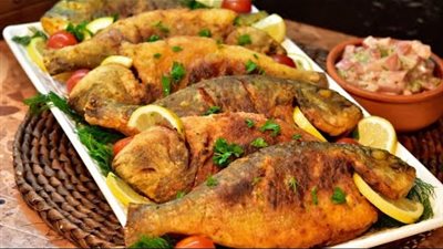 خطوات لقلى السمك دون انتشار الرائحة