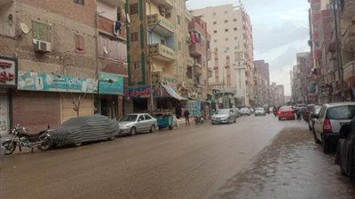 الطقس السيئ..أمطار وبرودة وغيوم في الإسماعيلية