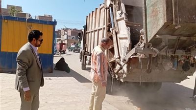حملات مكثفة لرفع كفاءة منظومة النظافة بشوارع مراكز المنيا