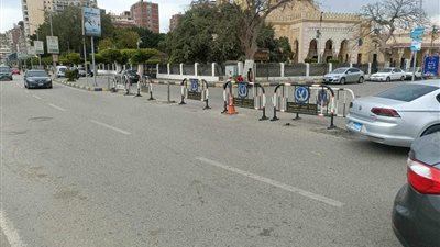 القليوبية تشهد عاصفة ترابية مثيرة للرمال والأتربة