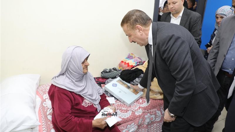 محافظ المنوفية يقدم