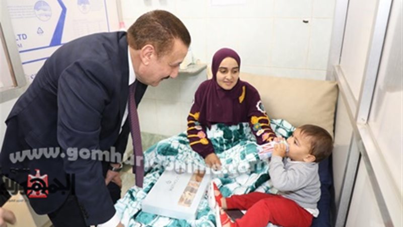 محافظ المنوفية يقدم