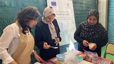 القومي للمرأة ينفذ تدريبًا لسيدات 